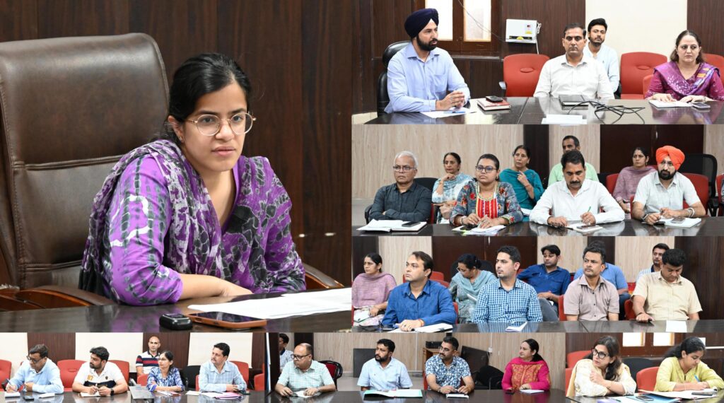 DC Samba reviews implementation of NAPS in district