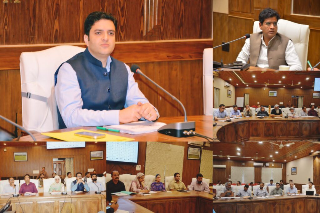 DDC Budgam reviews progress under District Capex 2026-27