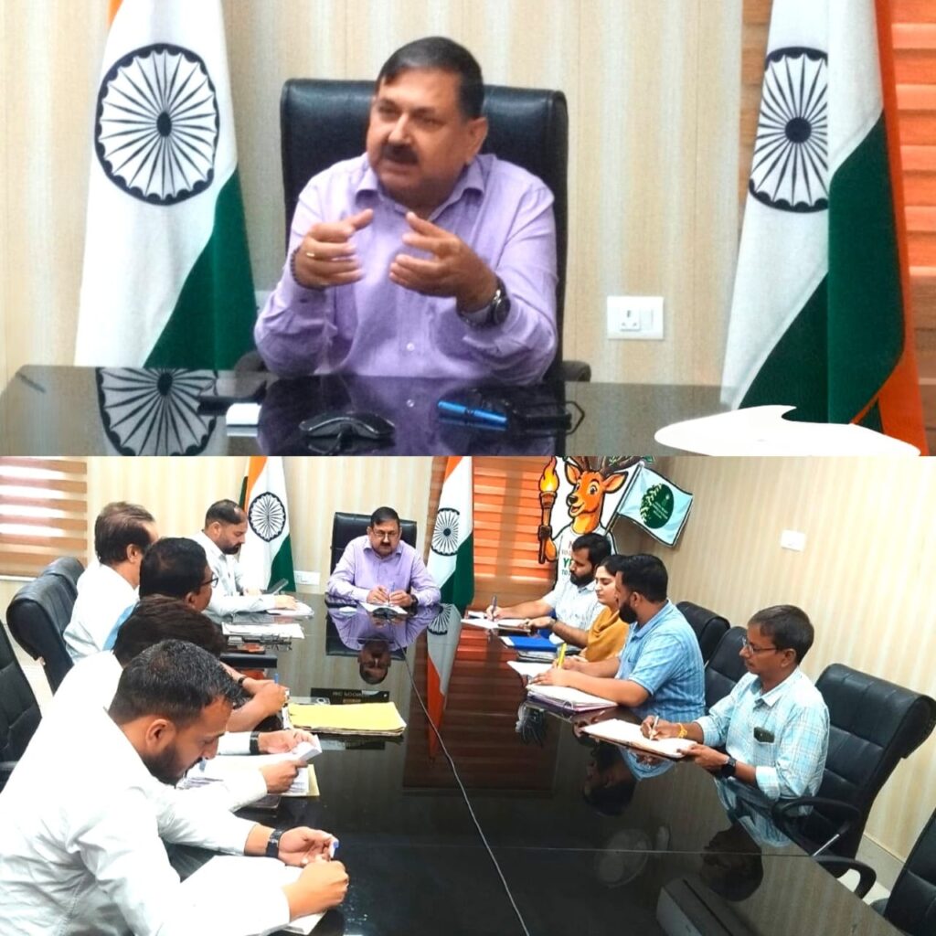 DDC Poonch reviews Collateral Damage Cases arising from NH-44A Earth Cutting Work