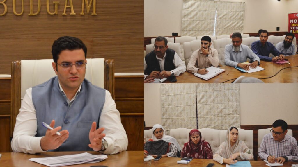 DLC approves 11 Cases under PMFME Scheme in Budgam