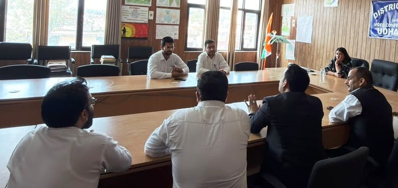DLSA Committee reviews performance of Panel Lawyers in Udhampur