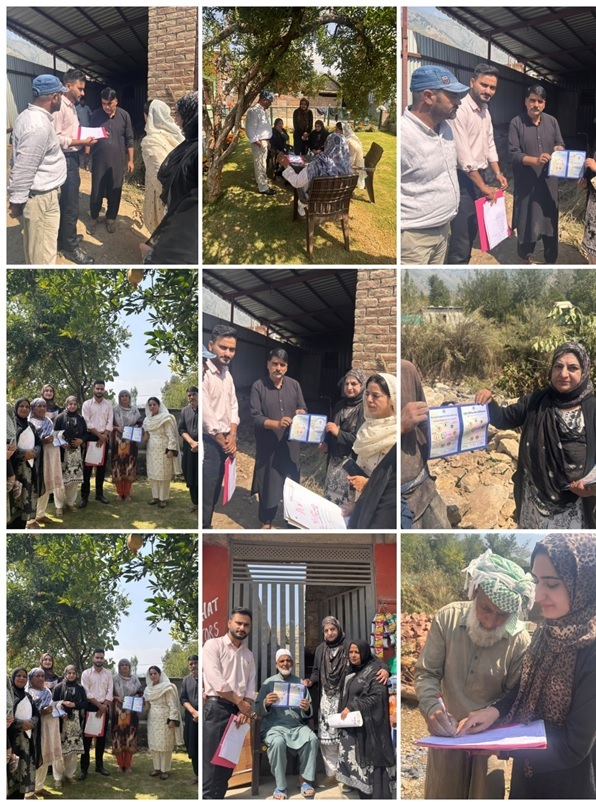 DLSA Srinagar conducts Legal Awareness Programme at Khonmoh