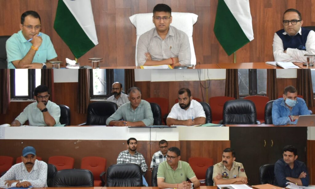 DM Reasi reviews animal welfare measures at SPCA meeting