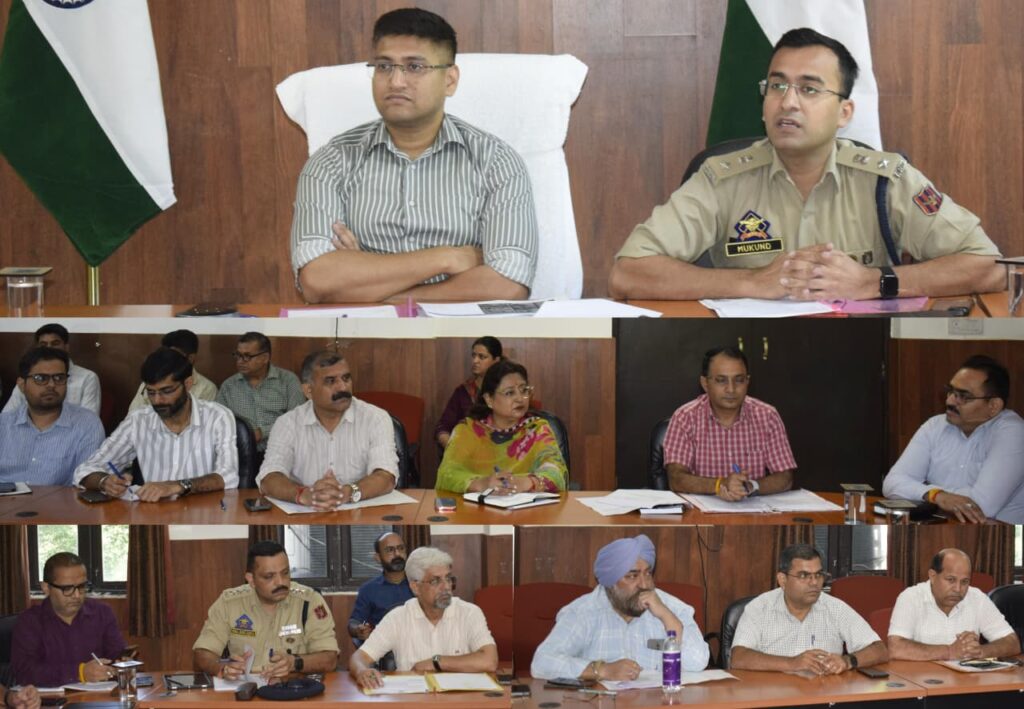 DM Reasi reviews drug control measures, calls for intensifying vigil, awareness
