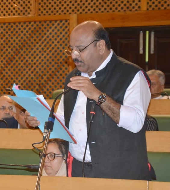 Chadoora main bridge restoration work underway: Dy CM