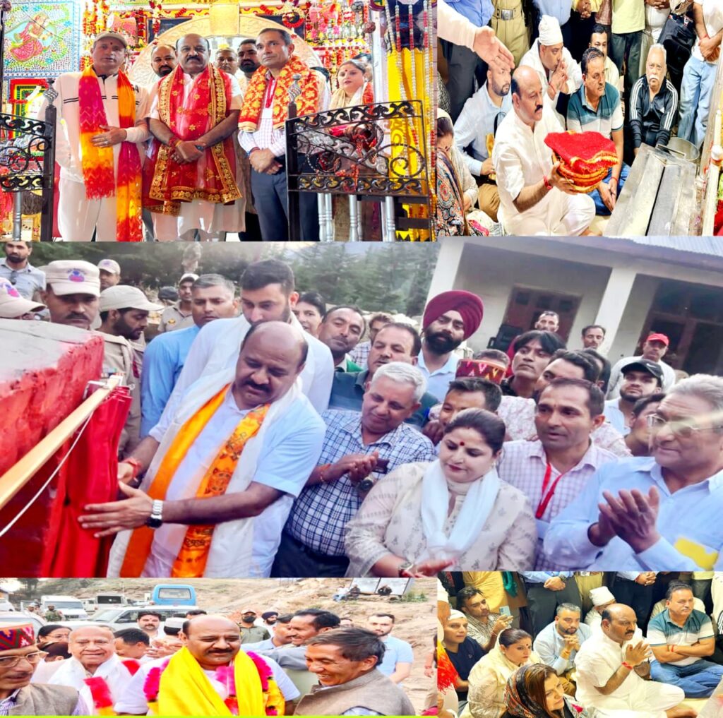 Dy CM visits Machail, reviews development works