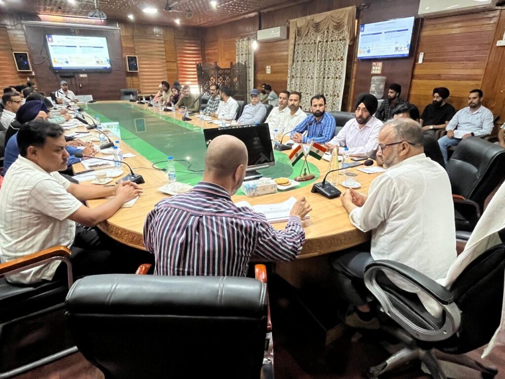 Director Agriculture Kashmir inaugurates One-Day Training Programme under Mission Karmayogi