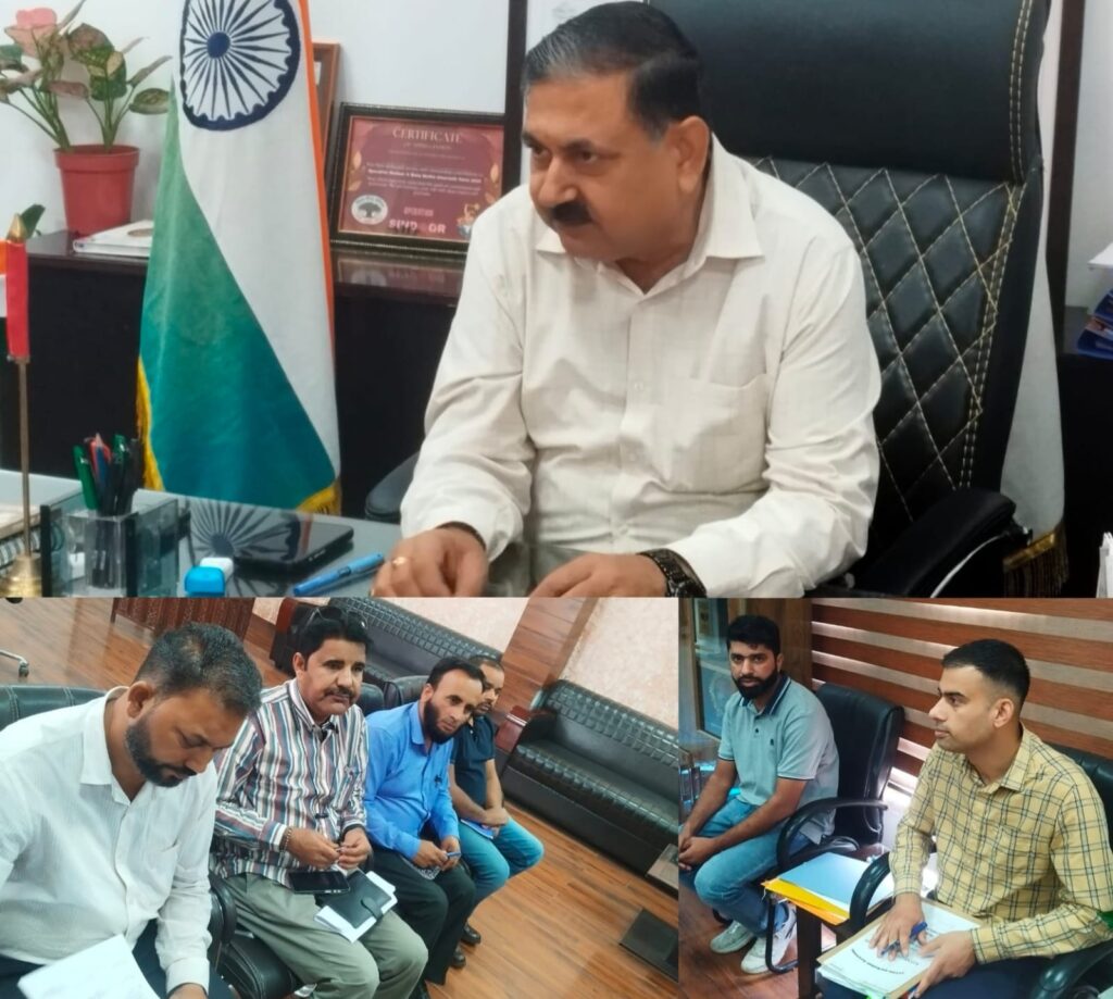 District-Level Committee reviews relief cases under Central Assistance Scheme in Poonch