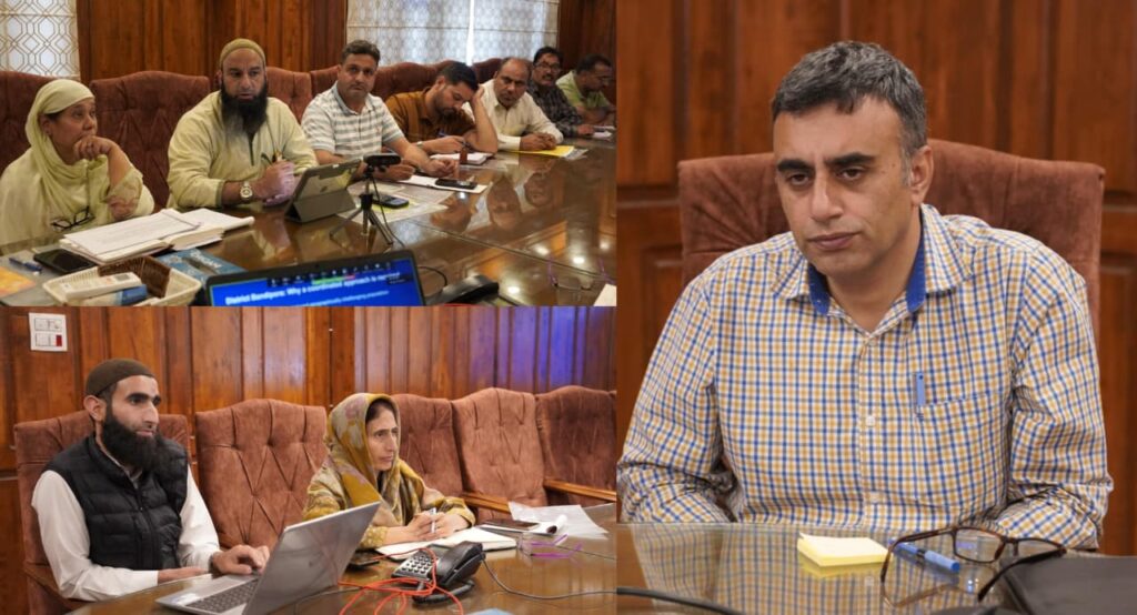 District-Level Meeting on Rabies Elimination Action Plan held in Bandipora