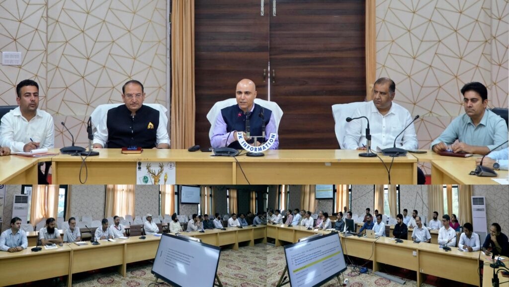 District admin Kishtwar organises Capacity-Building Workshop on PM Gati Shakti National Master Plan
