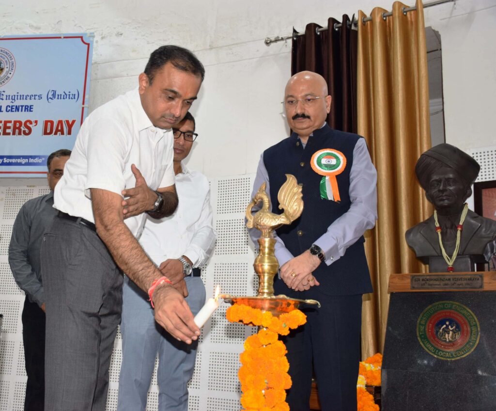 Div Com pays rich tributes to Sir M. Visvesvaraya