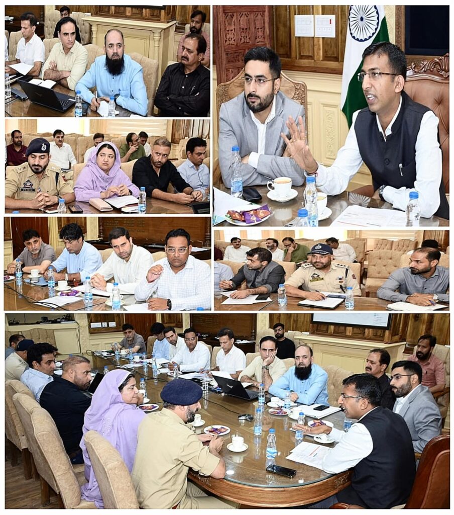 Div Com reviews issues concerning River Jhelum National Waterway-49