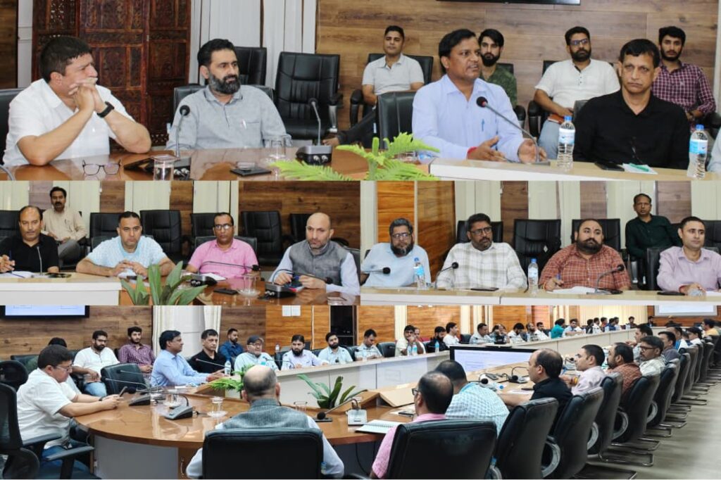 Doda Administration organises Capacity-Building Workshop on PM Gati Shakti National Master Plan