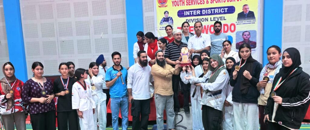 Doda Girls win overall championship in Division-Level Taekwondo Competition