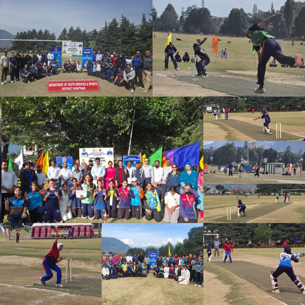 Doda clinches U/19 Girls Division Level Cricket Title