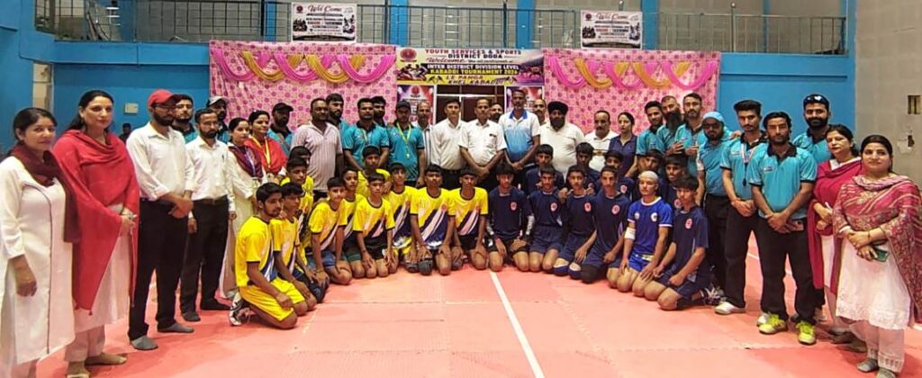 Doda hosts Divisional Level Kabaddi Tournament