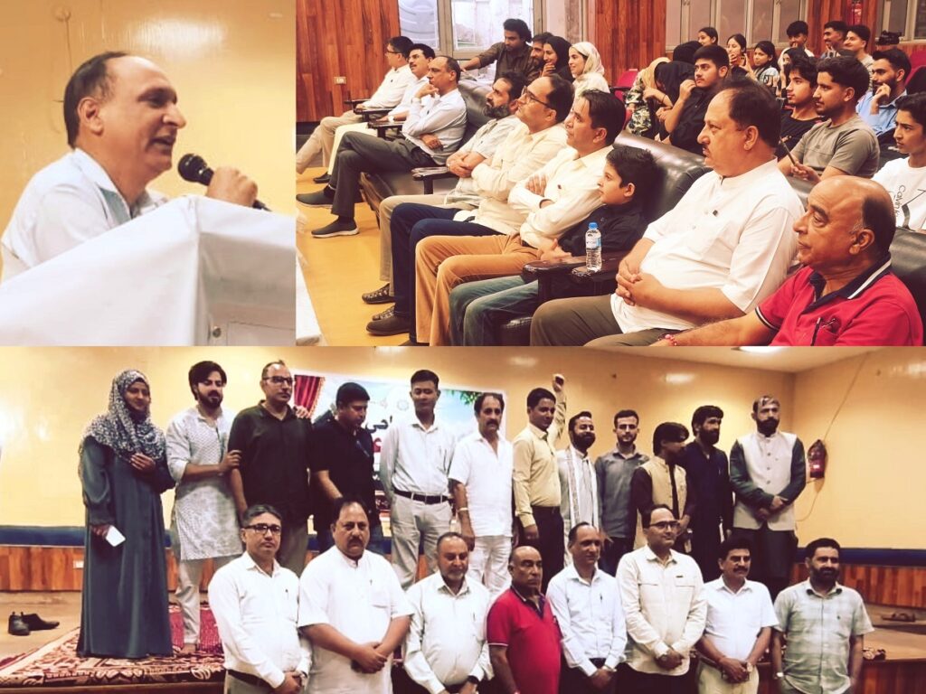 Doda hosts district-level mushaira to celebrate Chenab valley’s literary legacy