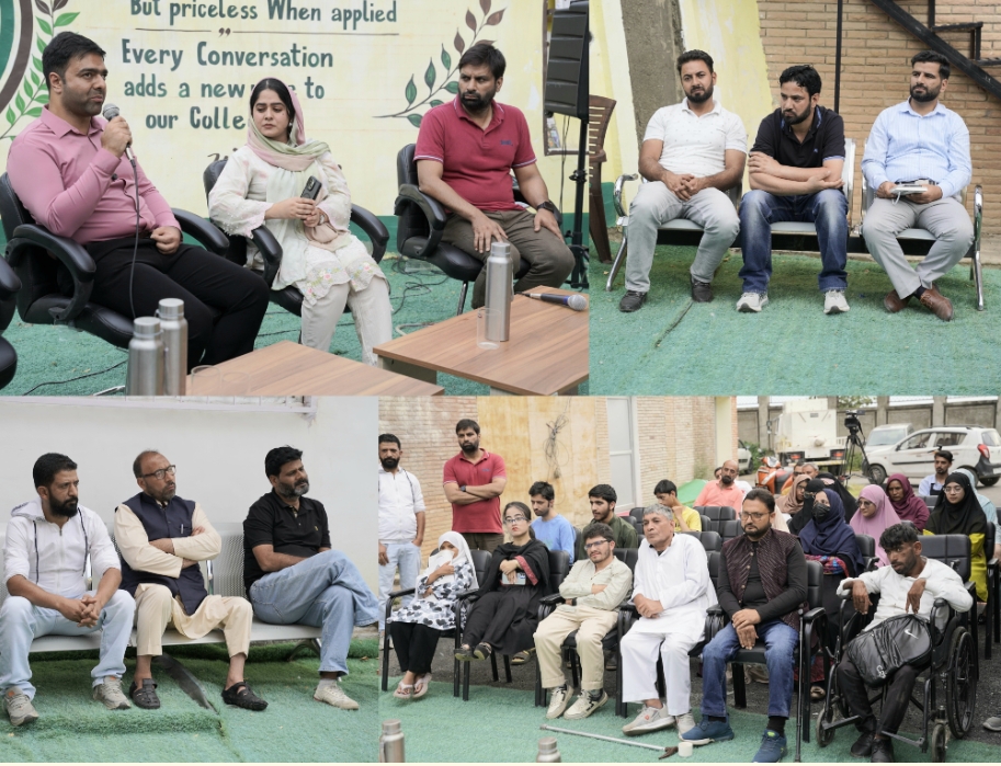 Dr Owais Farooq shares Journey of Resilience, Education and Inclusion at Nun Chai Talks’ 8th Episode