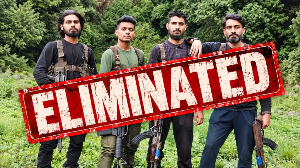 Viral LeT Photo Takes a Final Turn as All Four Terrorists Are Killed