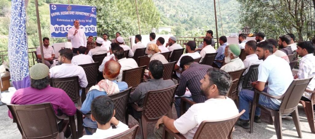 Extension & Publicity Wing AHD Jammu concludes 2-Day tour of Rajouri & Poonch districts