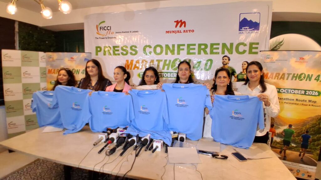 FICCI FLO JKL Announces Marathon 4.0 to Support Women’s Skilling Centre in Jammu