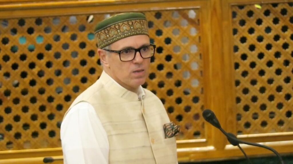 CM Omar Abdullah Praises BJP MLA Yudhvir Sethi for Staying in House During BJP Walkout