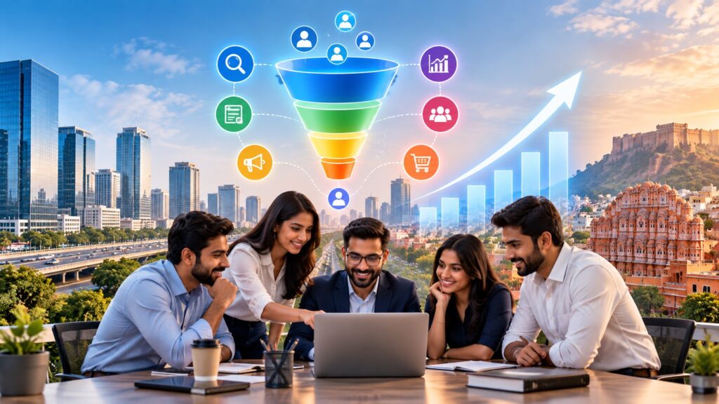 How a Strategic Digital Marketing Agency Unlocks Full-funnel Growth