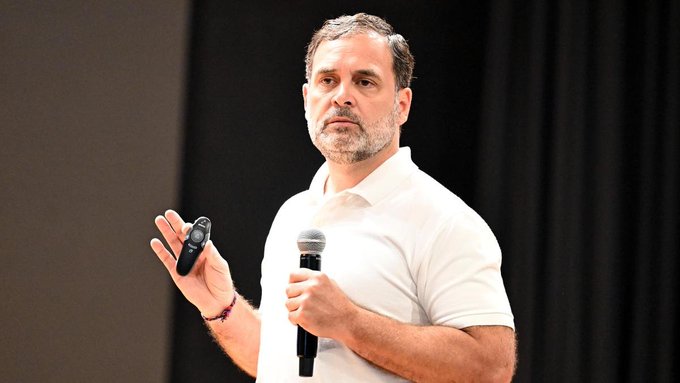“Delhi has a “triple engine” government, so what’s the excuse?”: Rahul Gandhi demands accountability on Satya Niketan incident