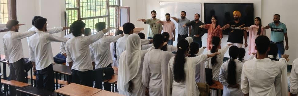 GDC Katra organises Pledge Ceremony under NMBA