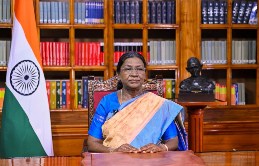 President Droupadi Murmu, PM Modi greet nation on Ganesh Chaturthi; pray for peace, progress, prosperity