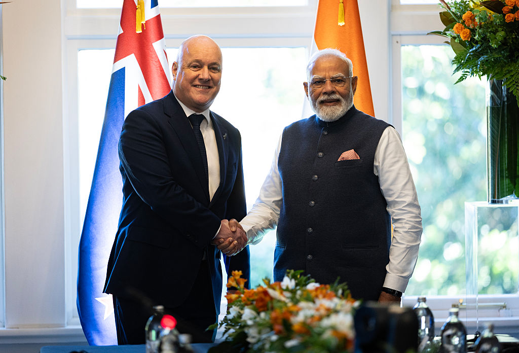 New Zealand parliament clears FTA with India