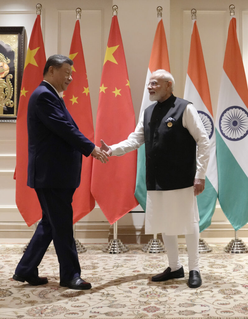 Modi, Xi Reaffirm Need for Peace Along Border, Strategic Long-Term Approach to Ties
