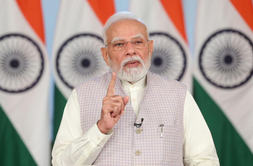 Modi Recalls 2016 Surgical Strikes, Says Terrorism Will Face Decisive Response