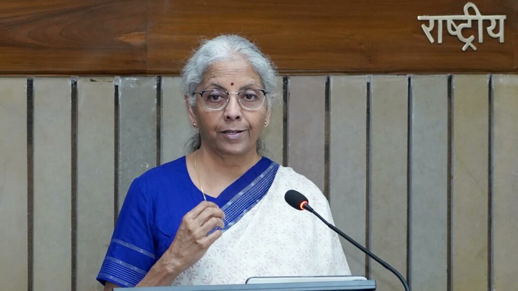 Proposed UPI Merchant Discount Rate not a tax, cess or surcharge; will not burden consumers: Finance Minister Nirmala Sitharaman
