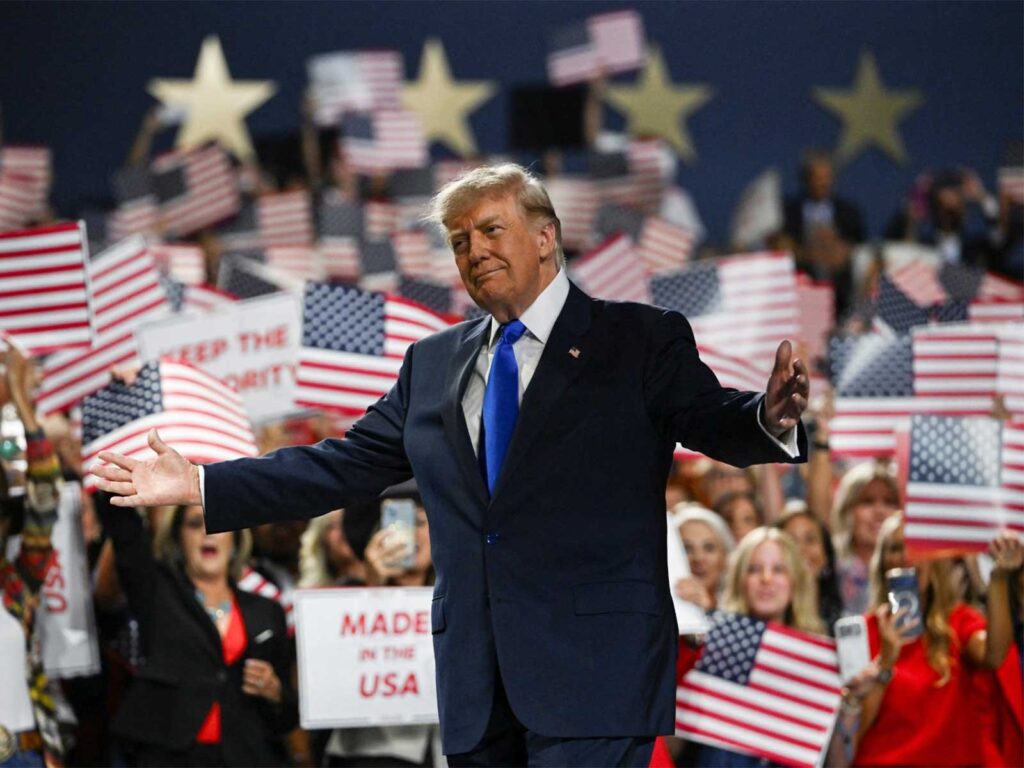 US President Donald Trump vows $5000 dividend for adults if Republicans win midterm elections