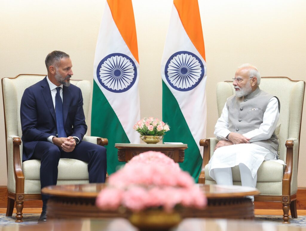 Prime Minister Narendra Modi meets Prince Rahim Aga Khan V, discusses strengthening wide-ranging partnerships
