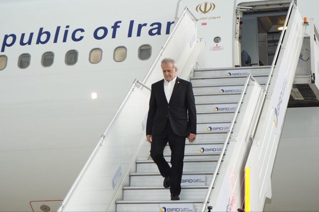 As BRICS partners, India and Iran working for shared progress, prosperity: MEA as Iran President arrives for 18th summit