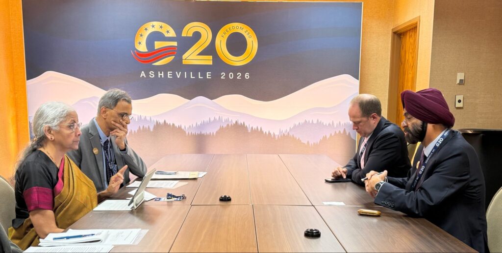 Finance Minister Nirmala Sitharaman pushes deeper global economic ties, private capital mobilisation at G20 meetings
