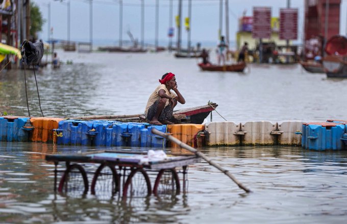 Uttar Pradesh floods: Over 17,500 evacuated, 26 districts hit