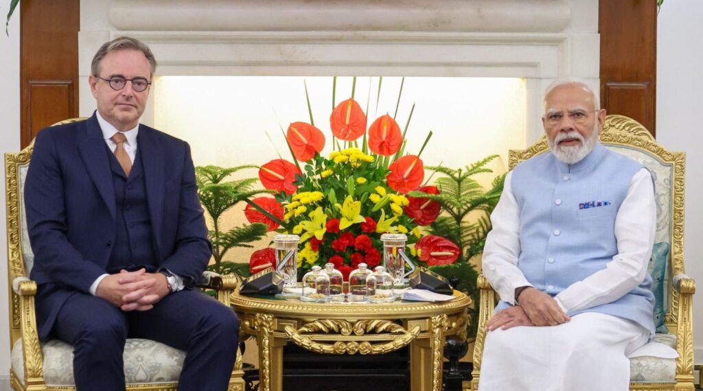 India, Belgium unveil 10 key outcomes during PM De Wever’s visit; MEA says ties focused on 3Ts – trade, technology, talent