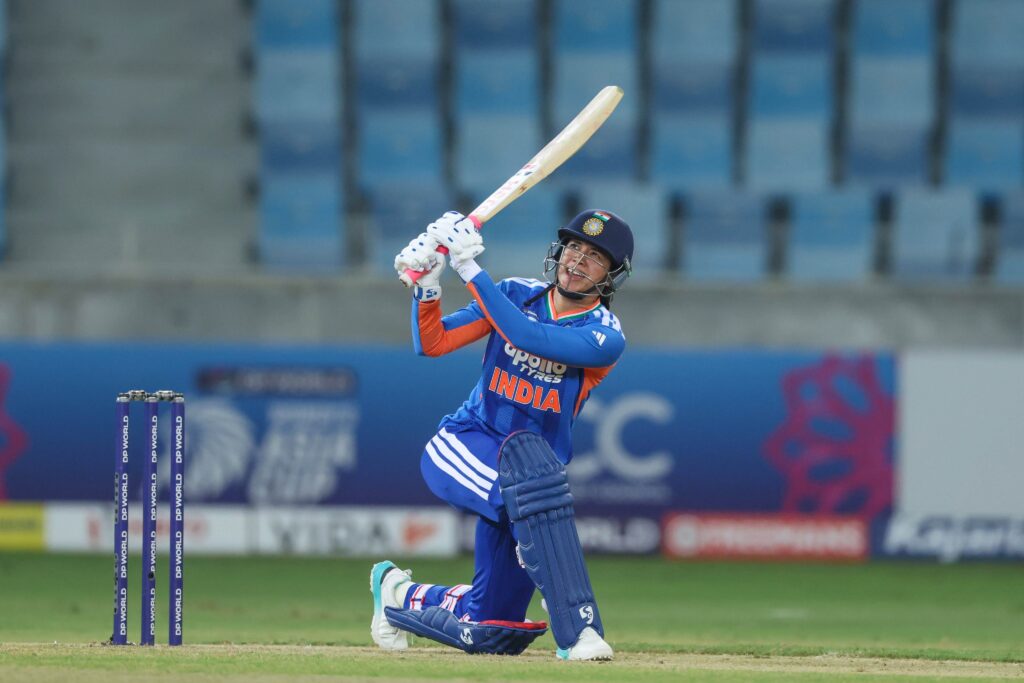 Asian Games 2026: Smriti Mandhana becomes first woman to score 11,000 international runs