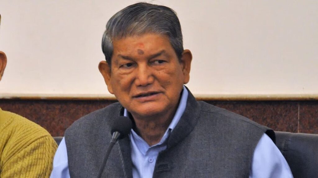 Congress leader Harish Rawat quits party posts after cash, jewellery recovered from aide’s house