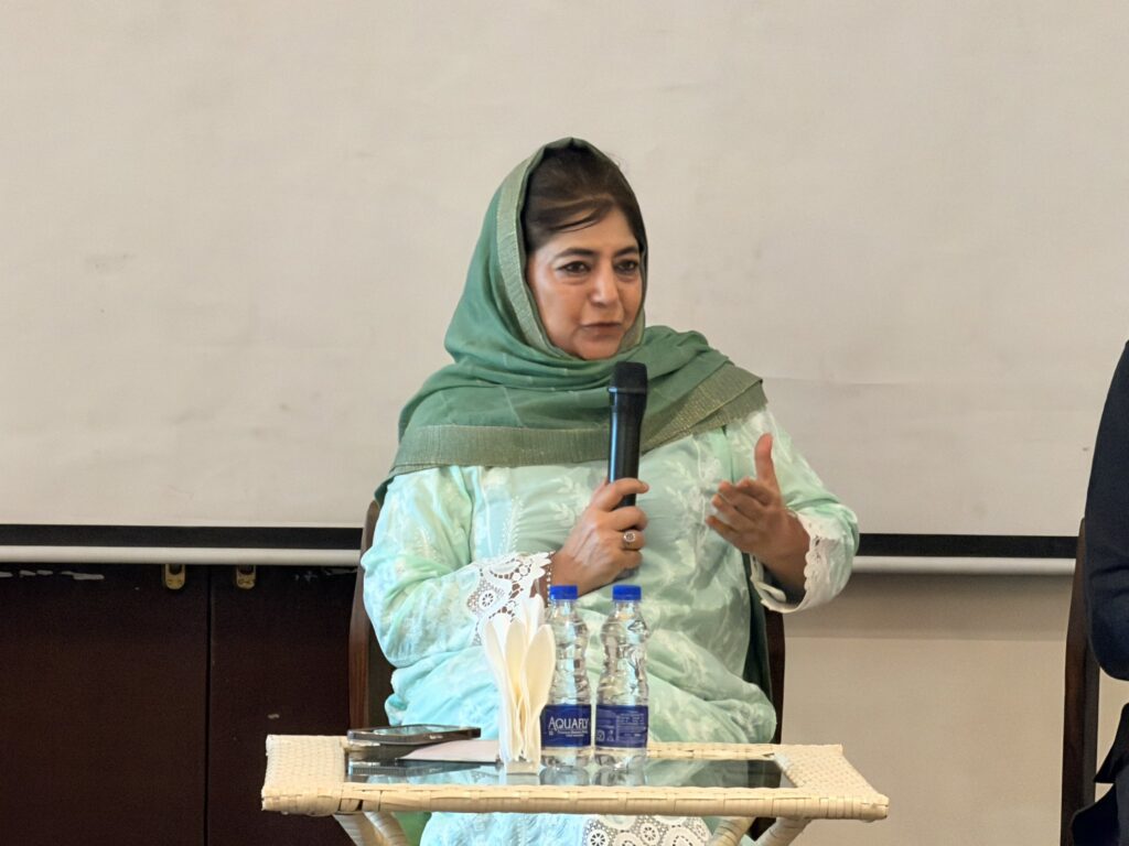 No coercive action should be taken against Jamaat-e-Islami: Mehbooba Mufti