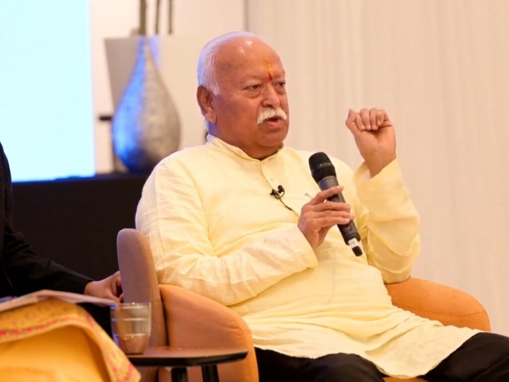 Purpose of Hindu Rashtra is to give truth to world that diversity is natural, unity is truth: RSS Chief Mohan Bhagwat in London