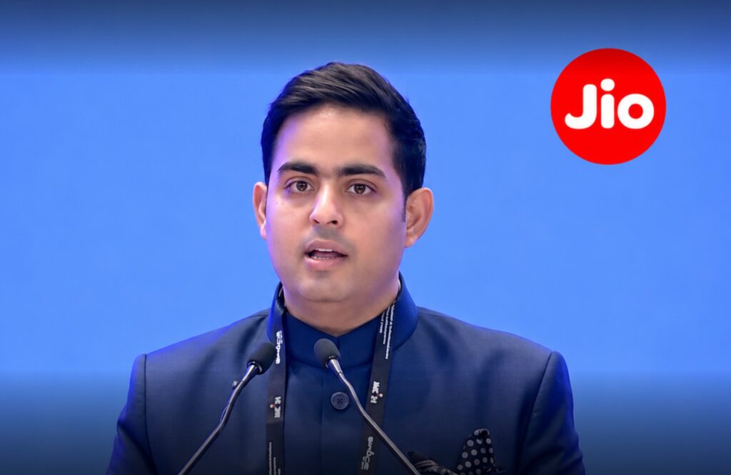 Jio Sets Sights on Global Market With Made-in-India Technology: Akash Ambani