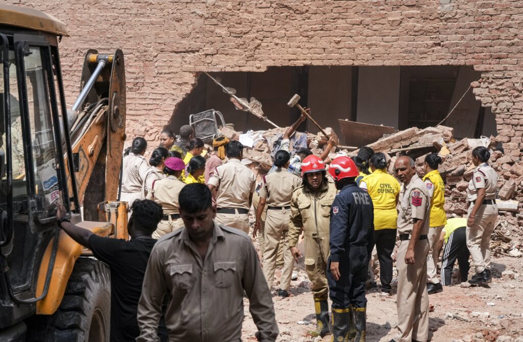 Satya Niketan building collapse: Supreme Court appointed Amicus Curiae seeks expansion of ongoing inspection drive to Delhi PGs