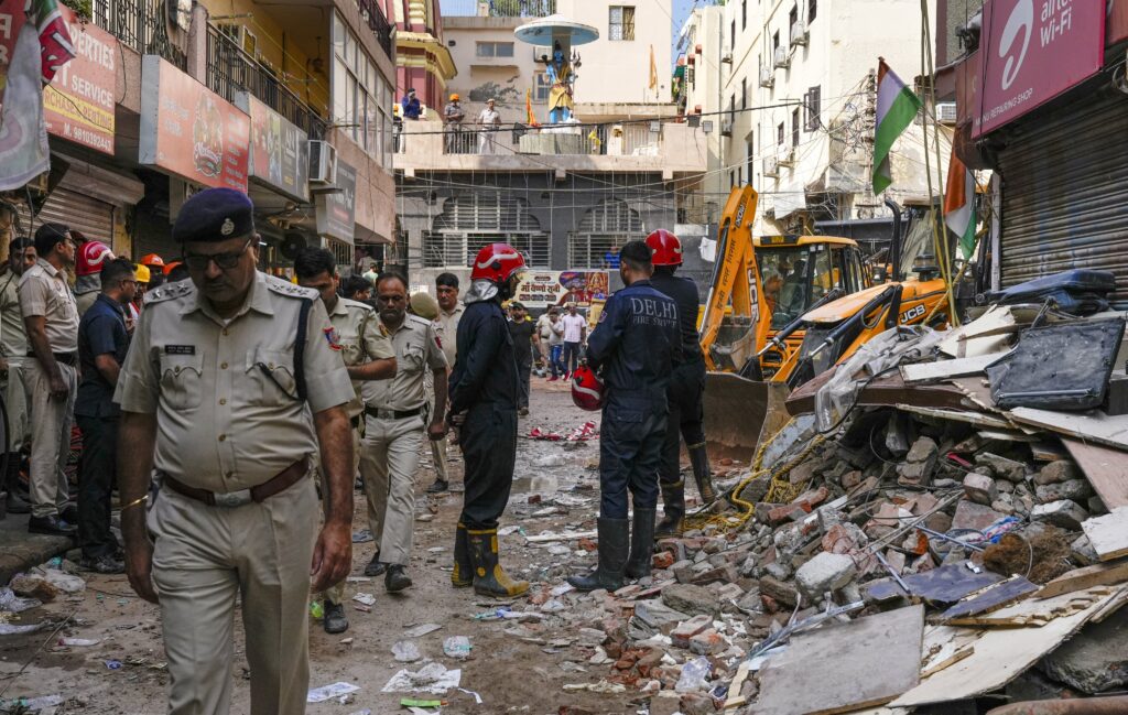 Satya Niketan building collapse: MCD orders building checks across Delhi