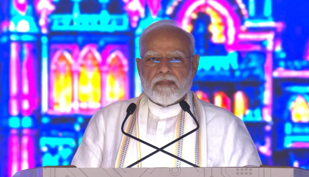 “Naraaz Fufa” will complain: PM Modi takes dig at opposition as he hails development projects