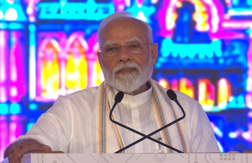 “Greater momentum to Viksit Bharat journey”: PM Modi unveils development projects in Vadodara