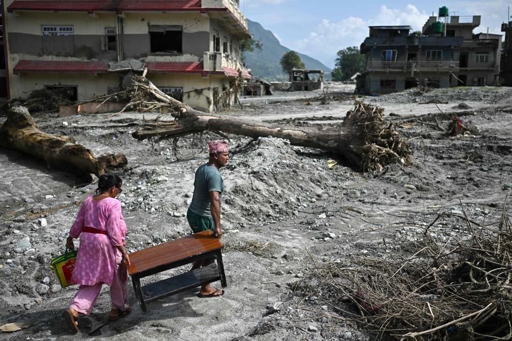 Nepal floods: Death toll climbs to 1,357 as rescue efforts continue